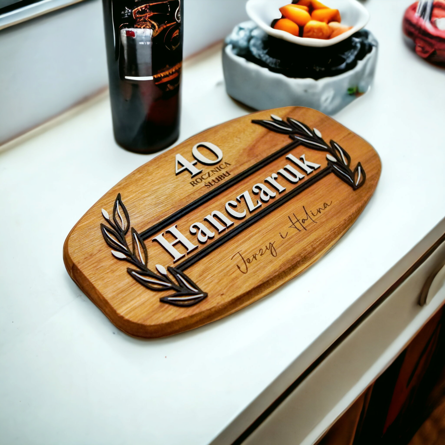 Personalized Chopping Board