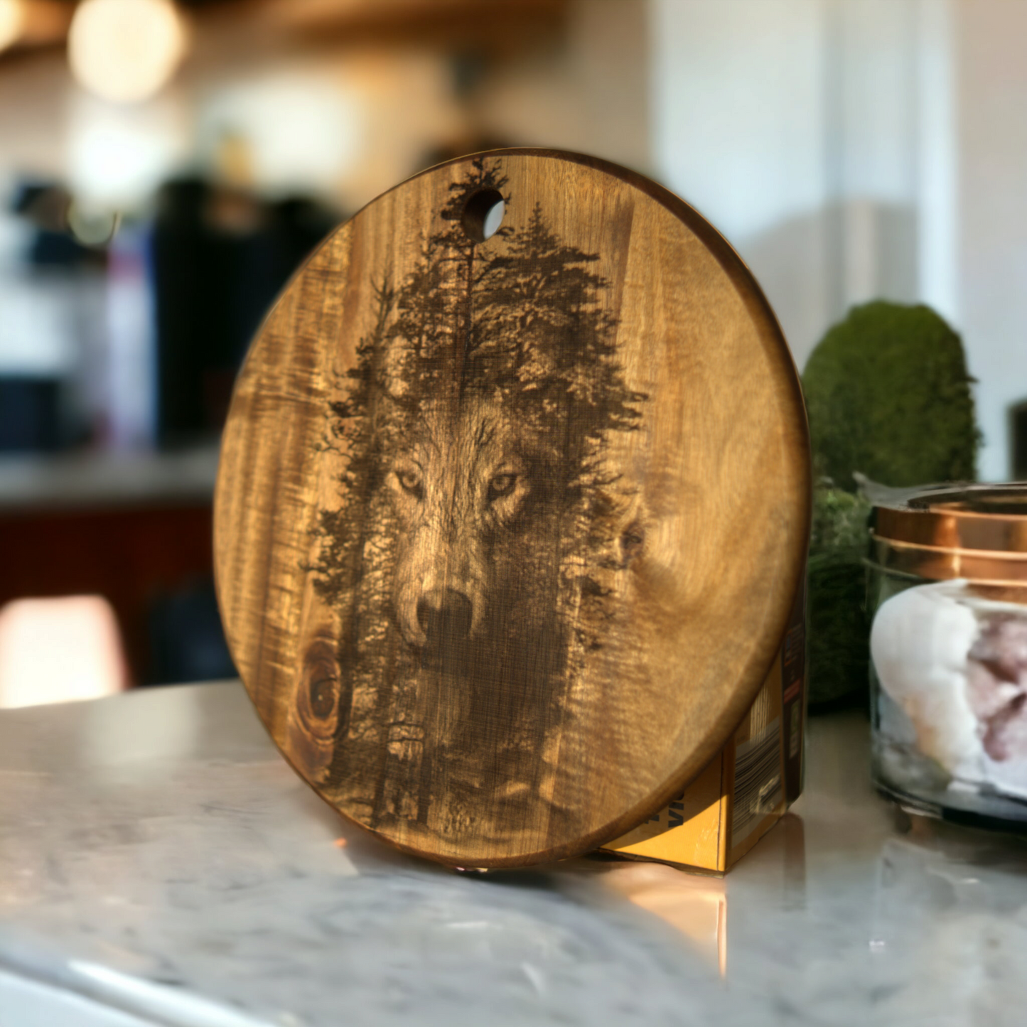 Personalized Chopping Board