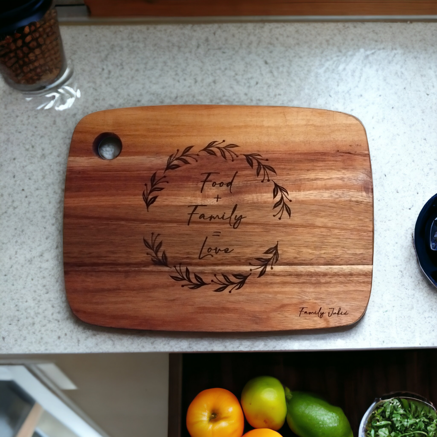 Personalized Chopping Board