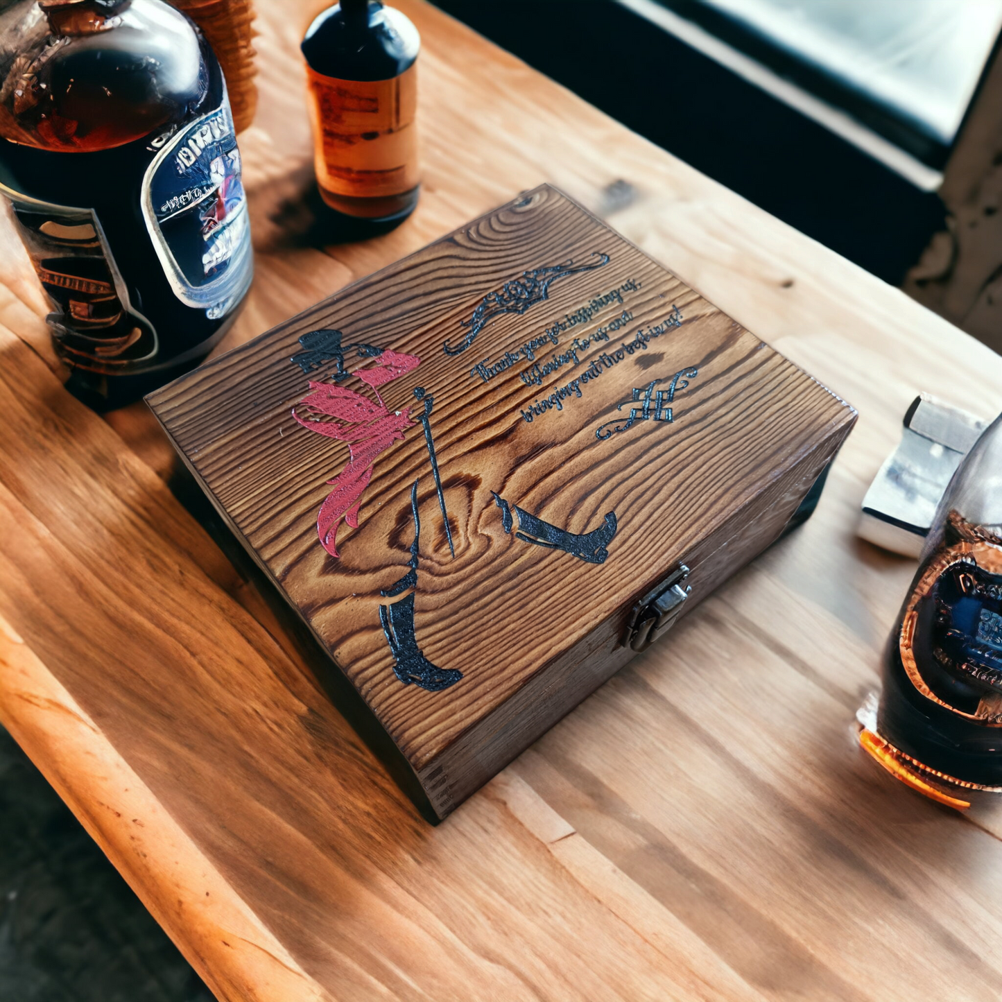 Whiskey Set Box