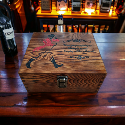 Whiskey Set Box