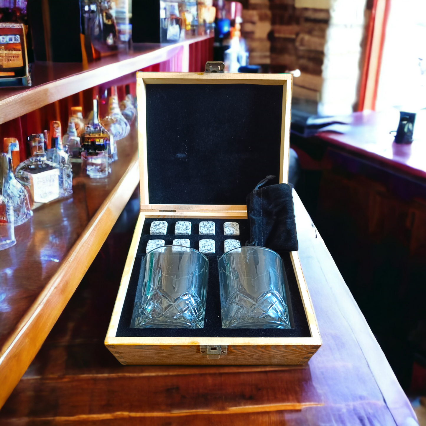 Whiskey Set Box