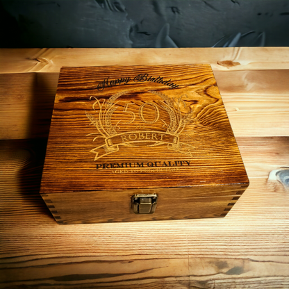 Whiskey Set Box