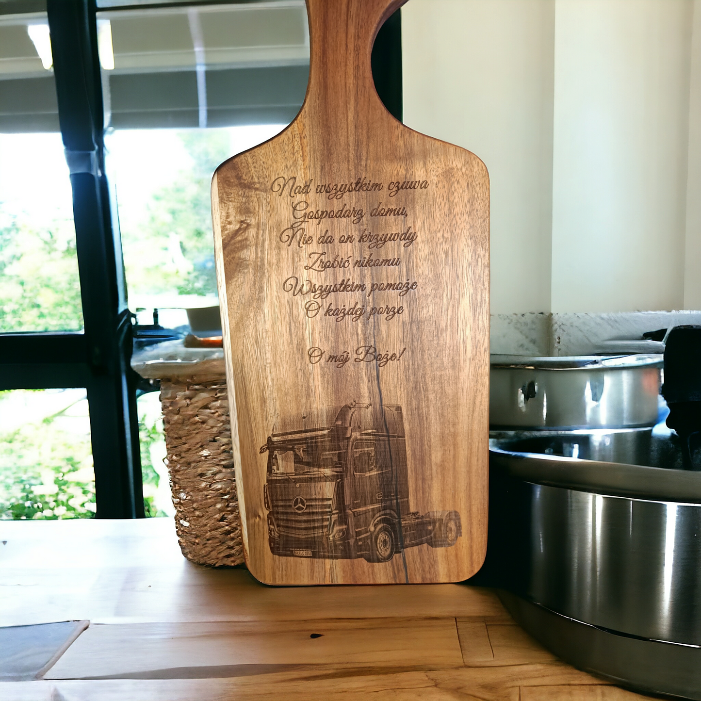 Personalized Chopping Board