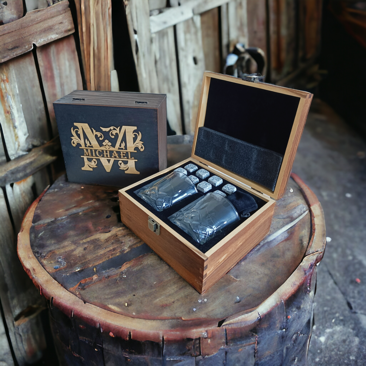 Whiskey Box Set