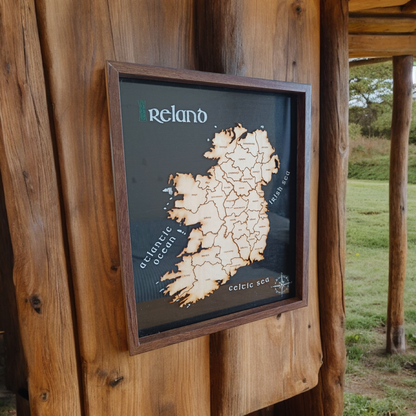 3D Irish Map