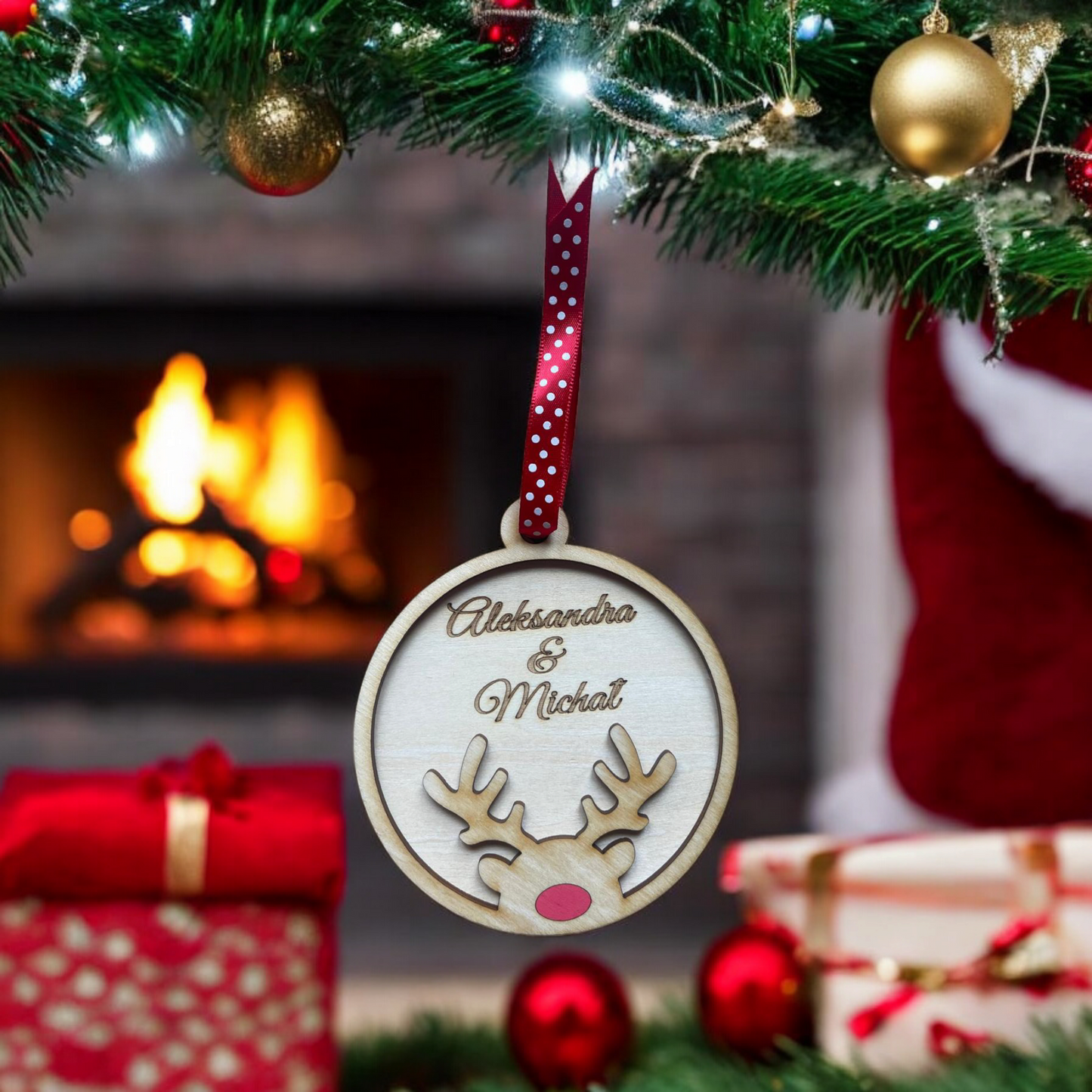 Personalized Christmas ornaments
