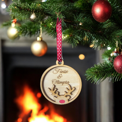 Personalized Christmas ornaments