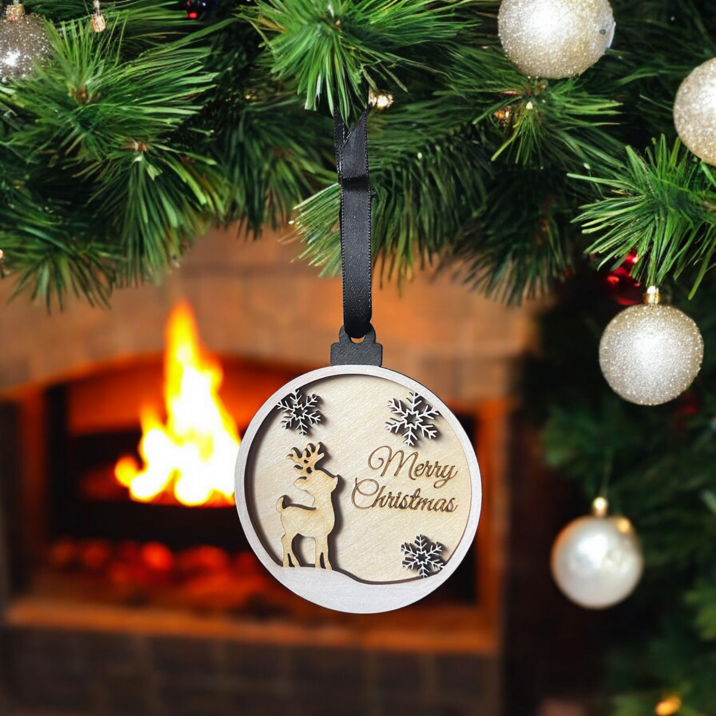 Personalized Christmas ornaments