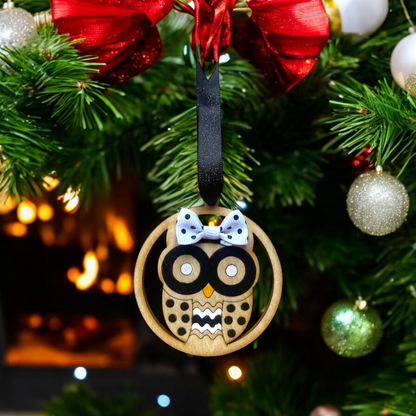 Personalized Christmas ornaments