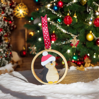 Personalized Christmas ornaments