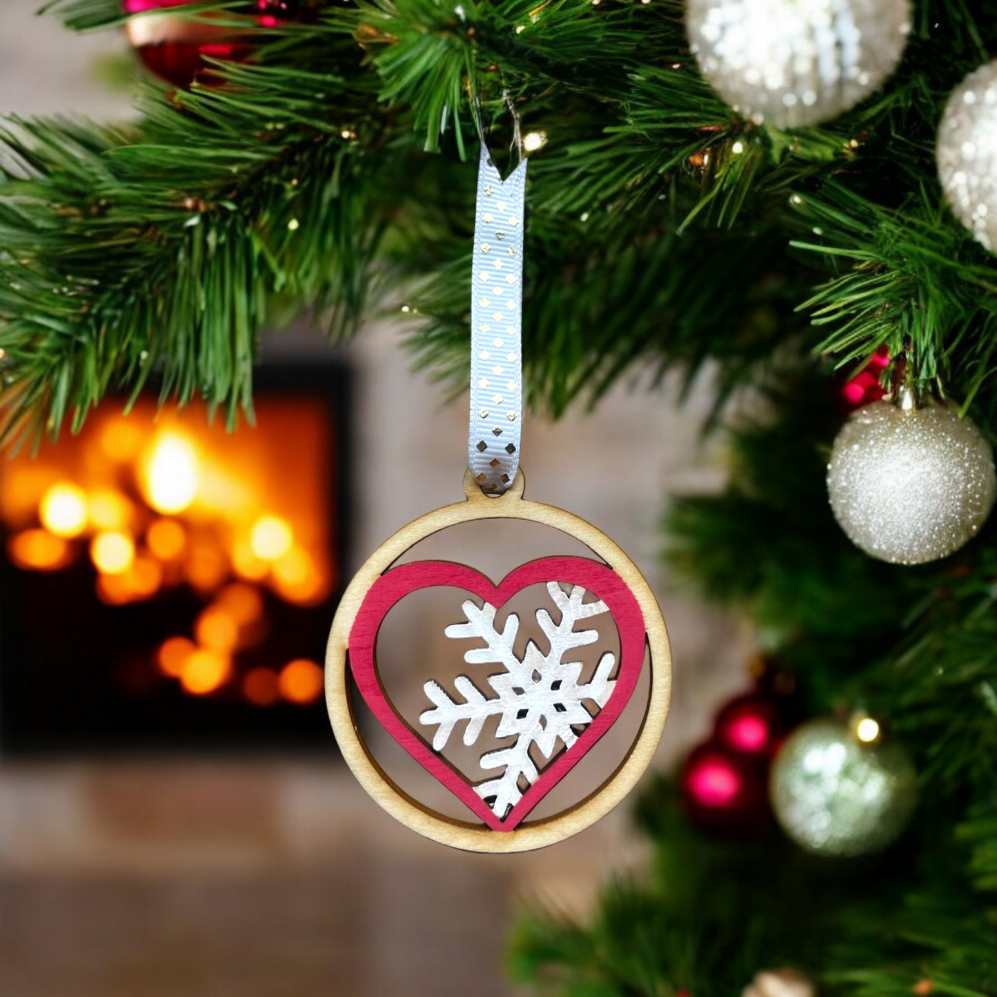 Personalized Christmas ornaments