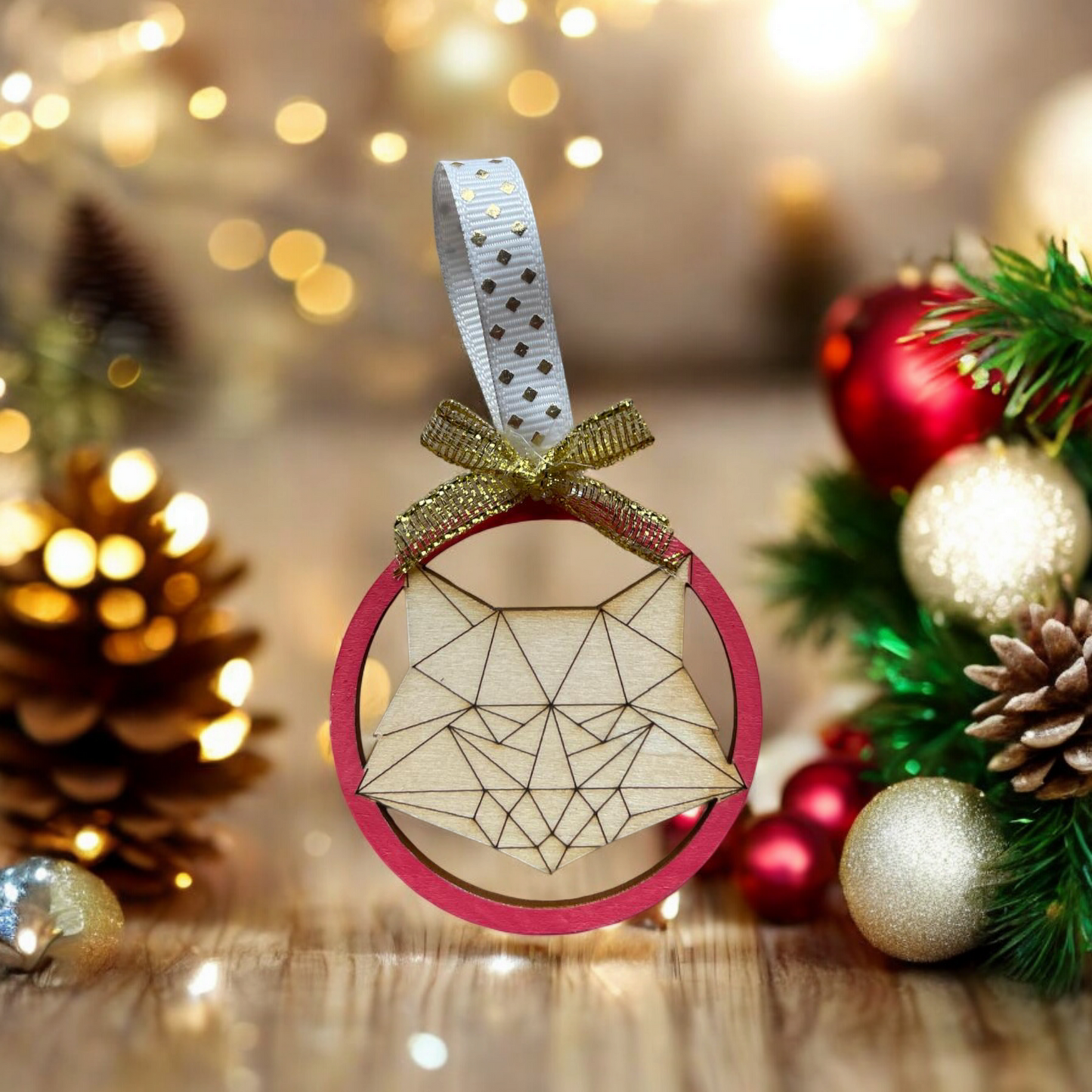 Personalized Christmas ornaments