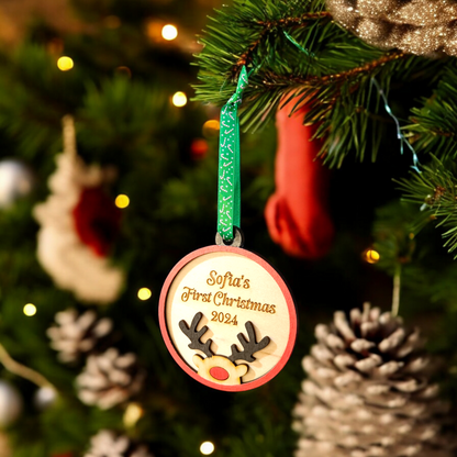 Personalized Christmas ornaments