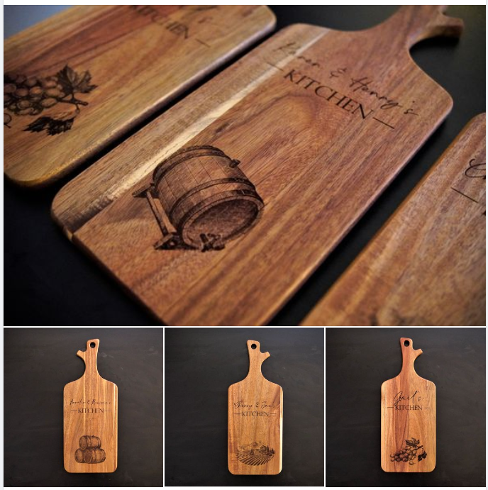 Personalized Chopping Board